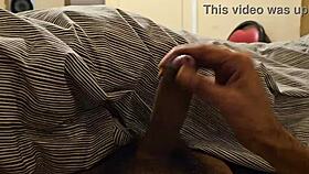 Rishi Bhardwaja Plays With Monster Cock In Dirty Talk Fetish