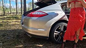 Caught Fucking in the Forest