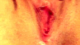 Solo Eurobabe Teases Her Asshole With Dildo.