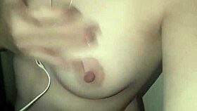 Wife Masturbates To Orgasm While Husband Is Away