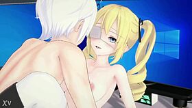 she refused to stop... until i cum in front of everyone