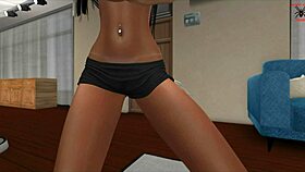 Wet dreams 2 comic part 2 in Spanish.