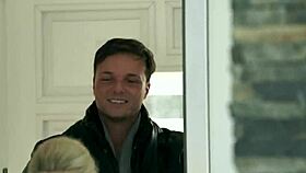 Smalltit European Beauty Riding Cock In Glamour Missionary