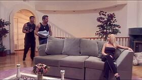 Allysin Chaynes Gets Boned Hard on the Couch with Bouncing Big Tits