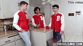 Boyfriend Uses Girlfriend On Birthday In Front Of Friends