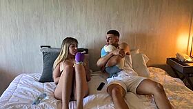 Fan fantasy involves ripped guy destroying face tits and pussy