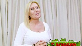 That best spanish mom nuria is so desperate for a big black cock interracial fun 😍