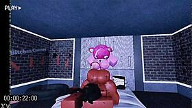 i play as the roblox team leader futa