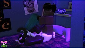 I'm viper fuckin' candy her demi-human kittens