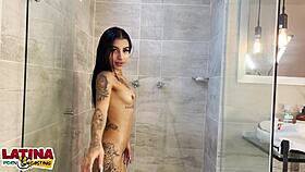 Ciara Ivy - teen 18+ Latina gets ass hole gaped in Latina casting with BWC