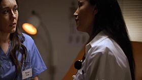 Asian doctor exploits lesbian nurses in hospital to cover up crush