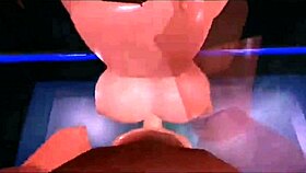 Man Enjoys Woman In Shower Bathing