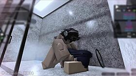 Punish Yuuka With Hard Sex!