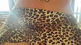 she shows off her sexy bikini on the beach, then i fuck her passionately