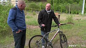 mmv films the german milf in lingerie threesome