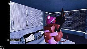 i play as the roblox team leader futa