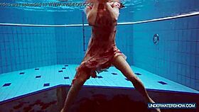 Is Martina's Hot Croatian Show In Public Pool Too Much?