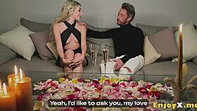 tory's BF RELISHES her SHAVED PUSSY BLOW-JOB and NASTY ARSE LICKING, ending with JIZZ-SWALLOWING