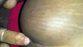 Fucking My Sexy Black Shemale Friend