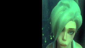 OVERWATCH MERCY COMPILATION 1 Featuring Pussy and Cock Scenes