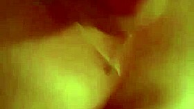 kandy kane, the chubby sri lankan wife, performs deepthroat blowjob. she's a whore in this amateur scene