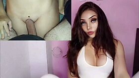 Vagina virgen siendo cogida por primera vez con horny teen