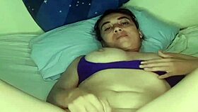 Gozando Un Enorme Consolador Real Mira Como Me Lo Meti Bien Entera