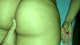 Horny housewife Karina gets naked at massage with Lucas