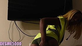 Agressive joi at work in the office 😈