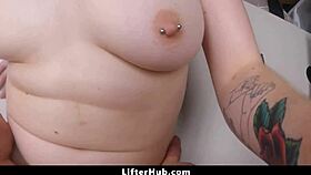 the guard interrogates teen in office