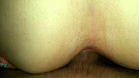 le llene el culo de leche a mi puta