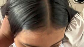 My Colombian sister-in-law visits, and I fuck her big ass while girlfriend's away