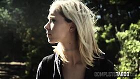 slender taboo teen gets pounded and jizzed