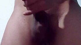 Listen to the delicious sound of rubbing my hard cock 😏