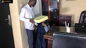 Will Ahlaja's big pussy convince the rider?