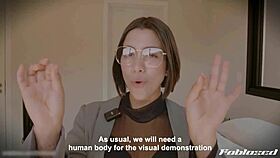 wanna learn anal stimulation? this tutorial shows how to use toys on a bent over whore