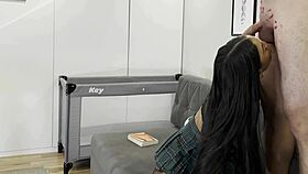 5 Times Cumming No Stops! Incredible Ruined Orgasm Multiple Cumshots Huge Marathon with Horny Petite 18+ Latina