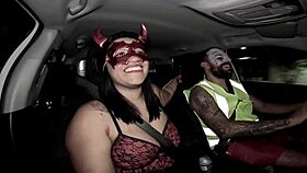 she came back from the halloween party all tired out