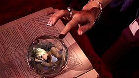 group of men bangs dirty sluts in wild orgy, making pussies wet