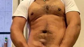 Solo Anal Masturbation With Intense Assfucking Details