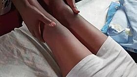 Morning Fucking Petite Lady with Big Black Cock?