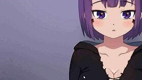 Vel's intense uncensored titty fuck with big cumshot.