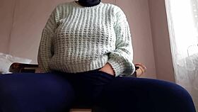 i indulge in risky self-pleasure at work in the office