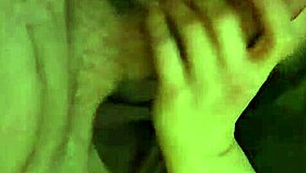 neighbor's wife gets throat and pussy pounded