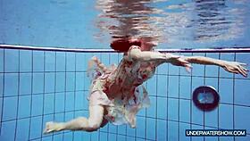 Is Martina's Hot Croatian Show In Public Pool Too Much?