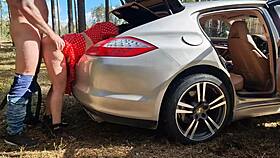 Caught Fucking in the Forest