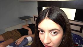 stepfather rests after fishing leading to risky interaction on bed