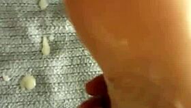 Cum On Dirty Feet