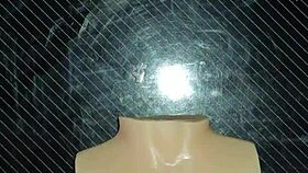 i do a russian handjob with dolly's small tits on the desk