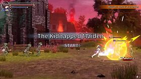 Holy Knight Ricca - Getting DRILLED By A ROCK COCK